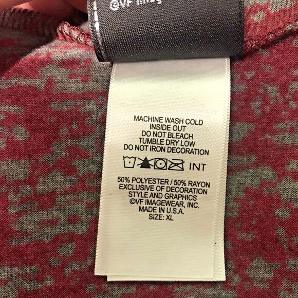 Harley-Davidson Motorcycle Tee Women's XL Embroidered Long Sleeve Biker T-Shirt - Picture 7 of 8